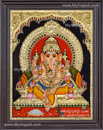 Ganapati Tanjore Painting