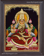Lakshmi Tanjore Painting