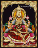 Lakshmi Tanjore Painting