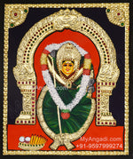 Sree Devi Amman Tanjore Painting