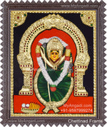 Sree Devi Amman Tanjore Painting
