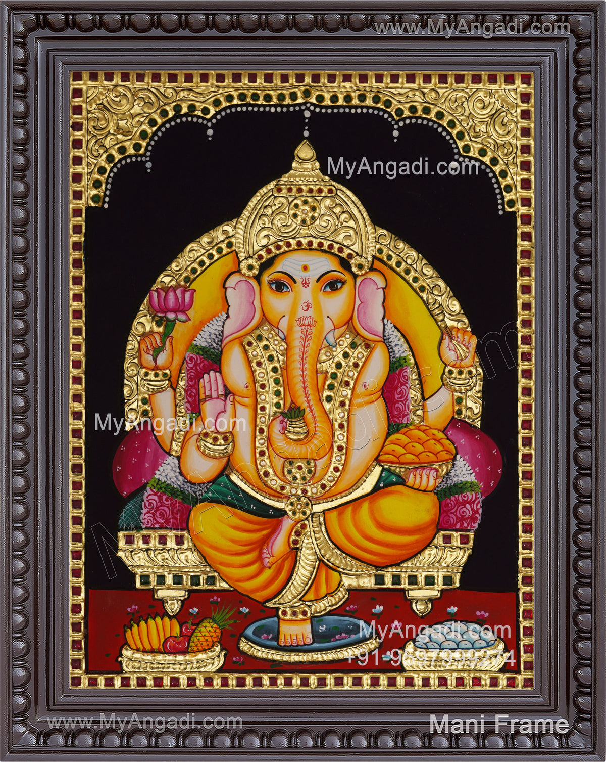 Ganesha Tanjore Paintings
