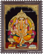 Ganesha Tanjore Paintings