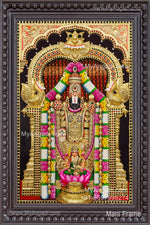 Balaji Lakshmi 3D Tanjore Painting