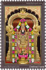 Balaji Lakshmi 3D Tanjore Painting
