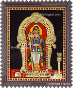 Murugar Tanjore Painting