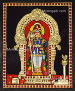 Murugar Tanjore Painting