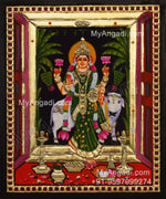 GrahaLakshmi Tanjore Painting