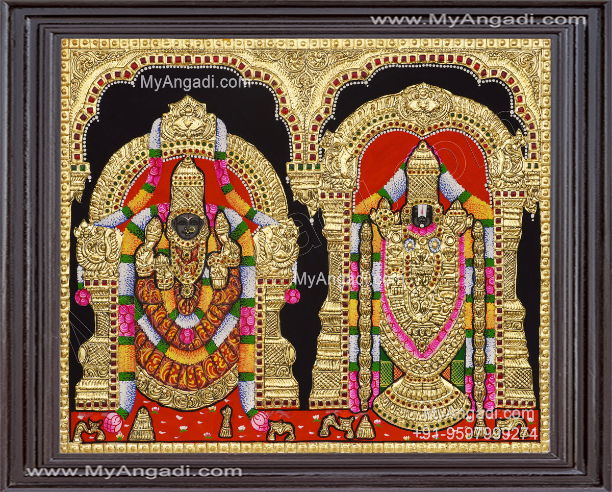 Balaji Thayar Tanjore Painting