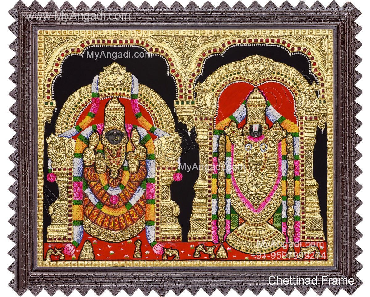 Balaji Thayar Tanjore Painting