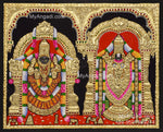 Balaji Thayar Tanjore Painting