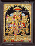 Raja Rajeshwari Tanjore Painting