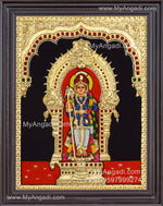 PalaniMurugan Tanjore Painting