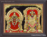 Balaji Thayar Tanjore Painting