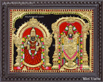 Balaji Thayar Tanjore Painting