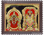 Balaji Thayar Tanjore Painting