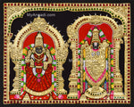 Balaji Thayar Tanjore Painting