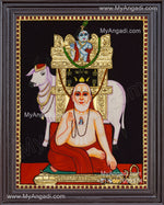 Ragavendra Tanjore Painting, Saint Tanjore Painting