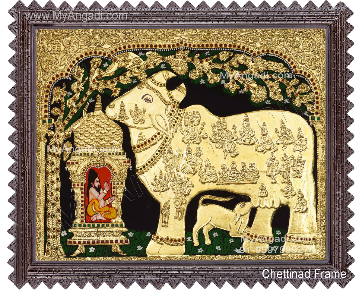 Komatha Tanjore Painting