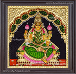 Lakshmi Tanjore Painting