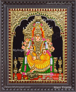 Samayapura Mariamman Tanjore Painting