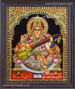 Saraswathi Tanjore Painting