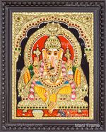 Pillaiyar Tanjore Paintings
