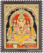 Pillaiyar Tanjore Paintings