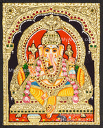 Pillaiyar Tanjore Paintings