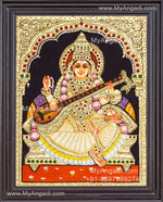 Saraswathi Tanjore Paintings