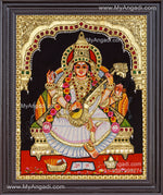Saraswathi Tanjore Painting
