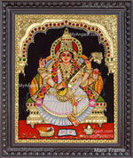 Saraswathi Tanjore Painting