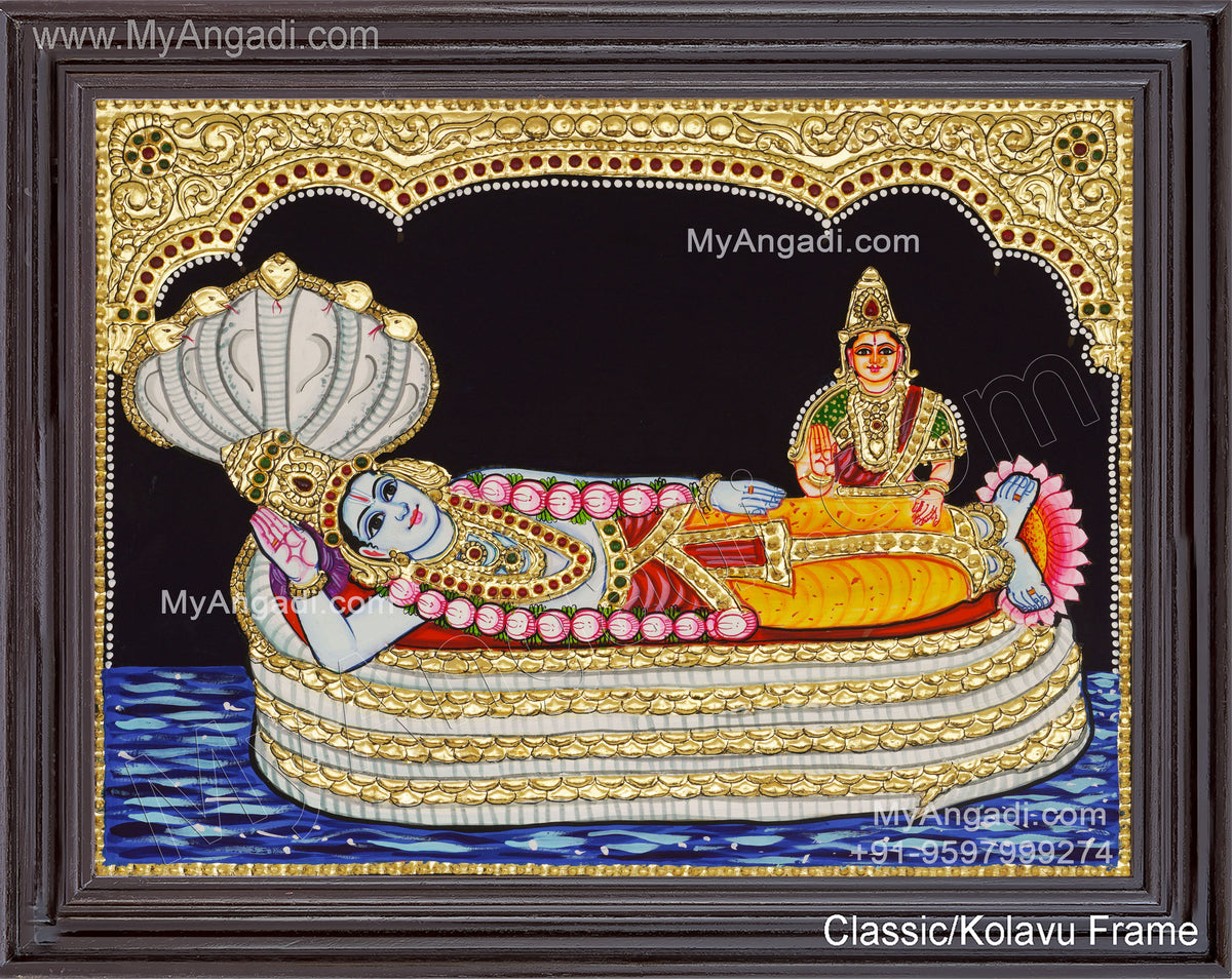 Ranganathar Tanjore Paintings
