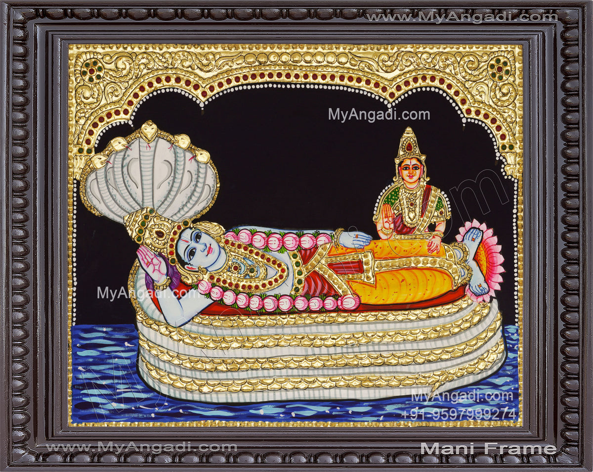 Ranganathar Tanjore Paintings