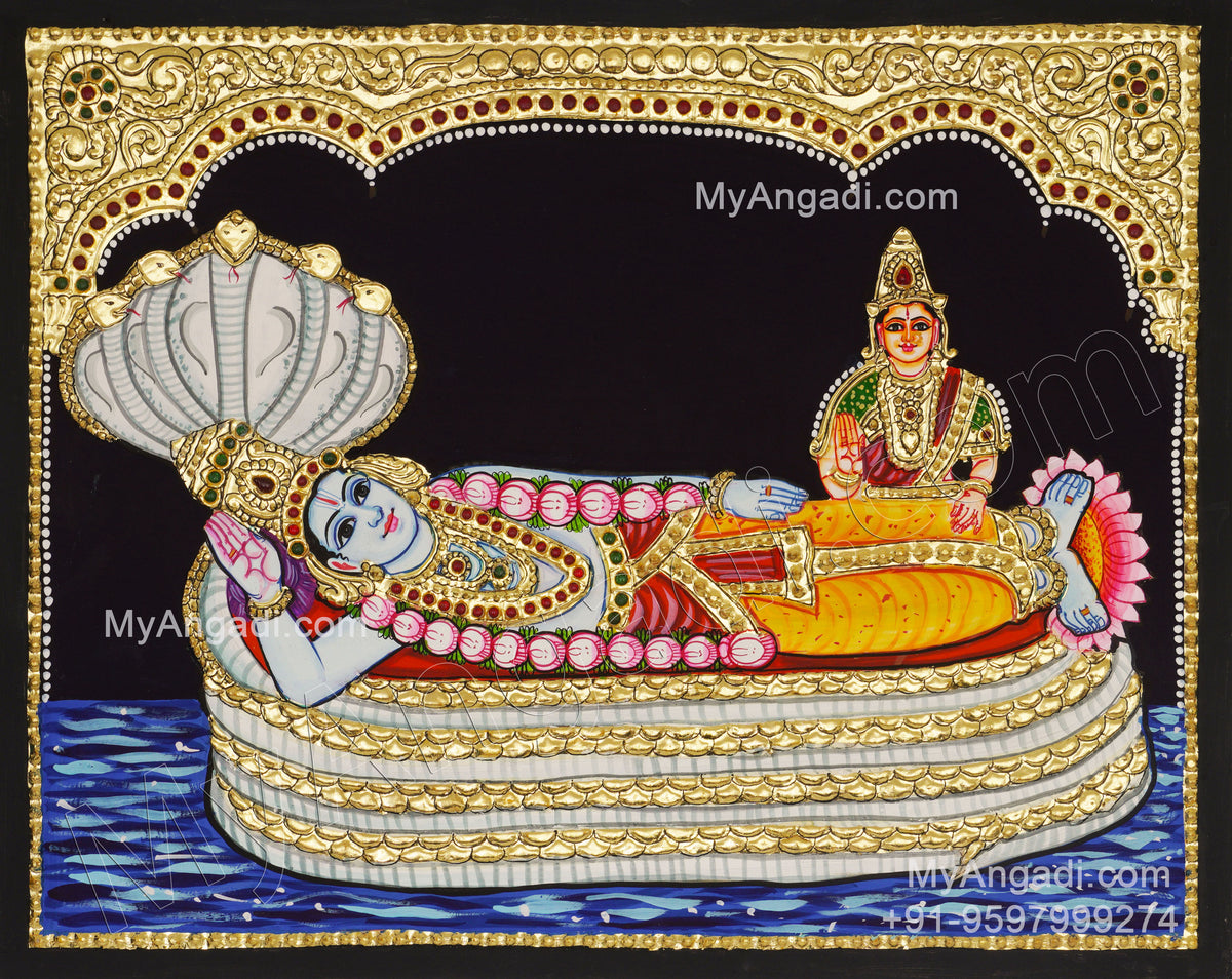 Ranganathar Tanjore Paintings
