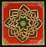 Aiswarya Kolam Tanjore Painting