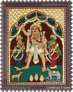 Madurai Veeran Tanjore Painting