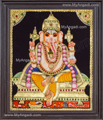 Ganapati Tanjore Painting