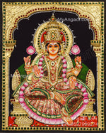 Lakshmi 3D Tanjore Painting