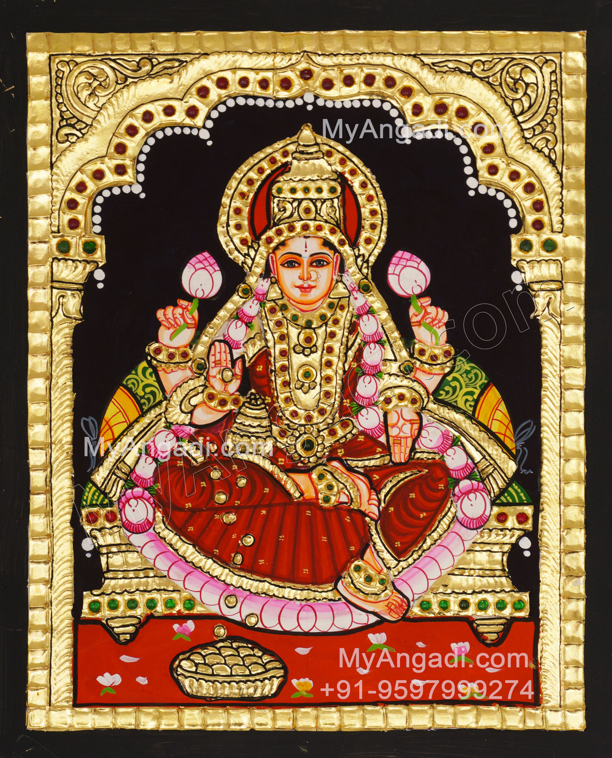 5 Set Tanjore Paintings