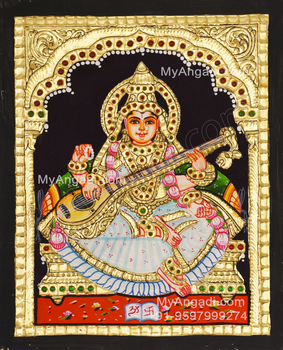 5 Set Tanjore Paintings
