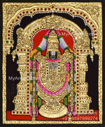 Venkateshwara Tanjore Painting