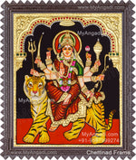 Durga Tanjore Painting