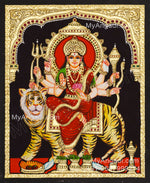 Durga Tanjore Painting