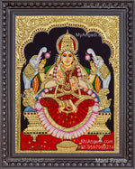 Gajalakshmi Tanjore Painting MATP266