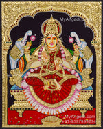 Gajalakshmi Tanjore Painting MATP266