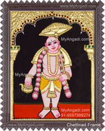 Vaamanan Tanjore Painting