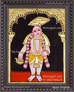 Vaamanan Tanjore Painting