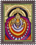 Swarnabha Devi Tanjore Painting