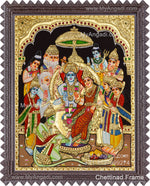 Ram Parivar Tanjore Painting